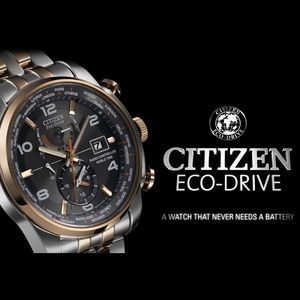 Citizan Eco Drive Steel watch